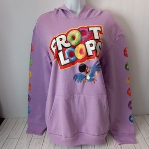 Kelloggs Froot Loops Pullover Sweater Hoodie